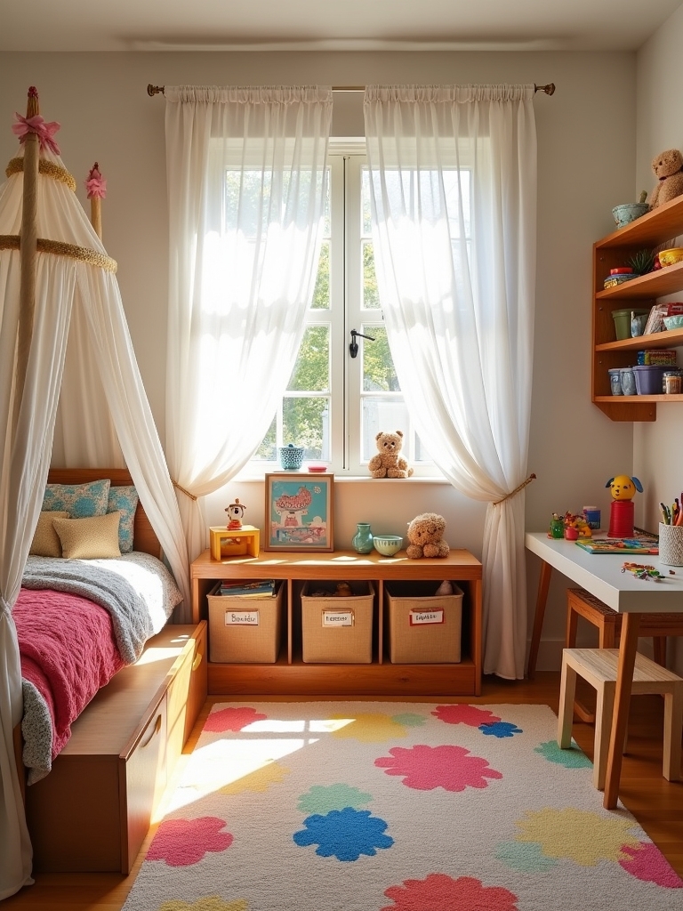 maximize space organize toys