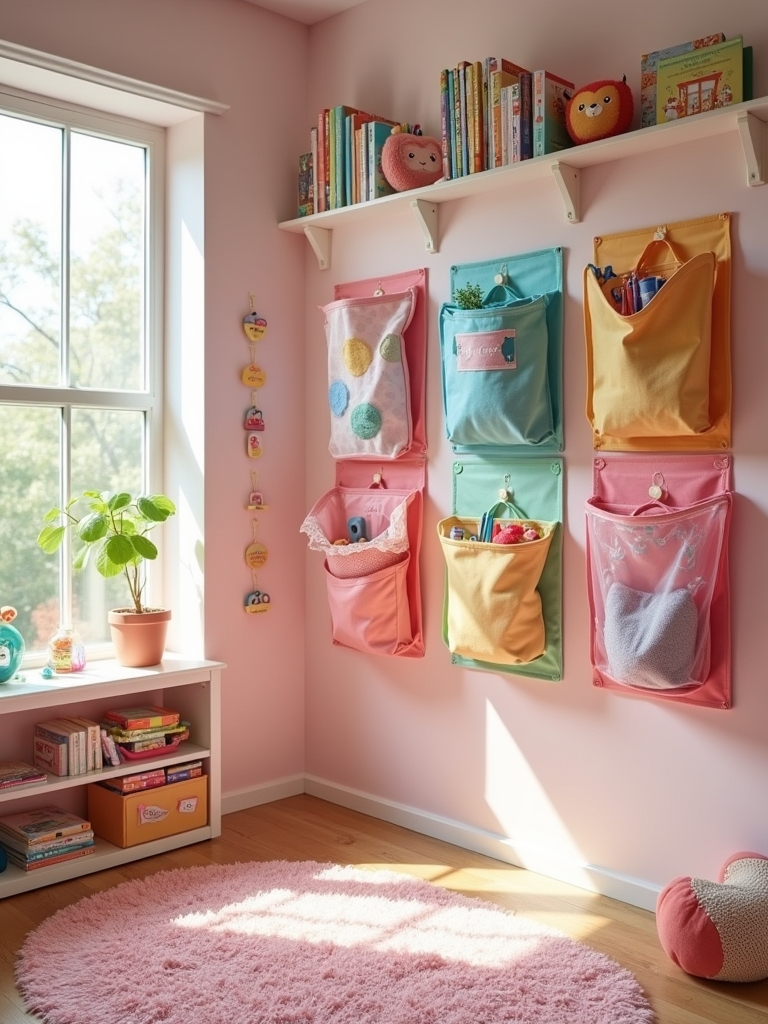 maximize space with organization