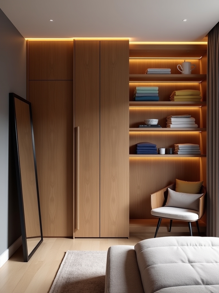 maximize space with organization