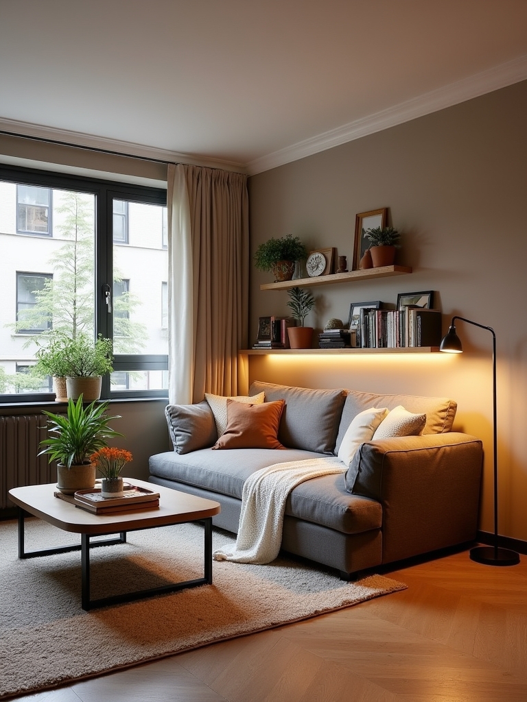 maximize space with versatility
