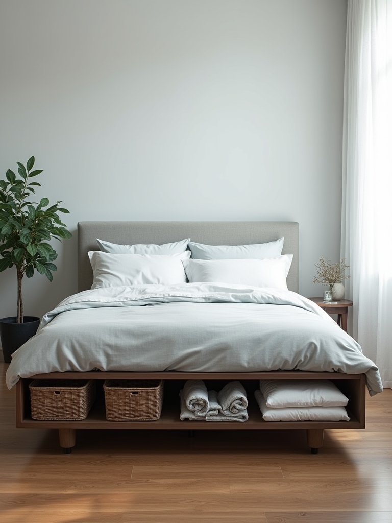maximize under bed storage efficiency