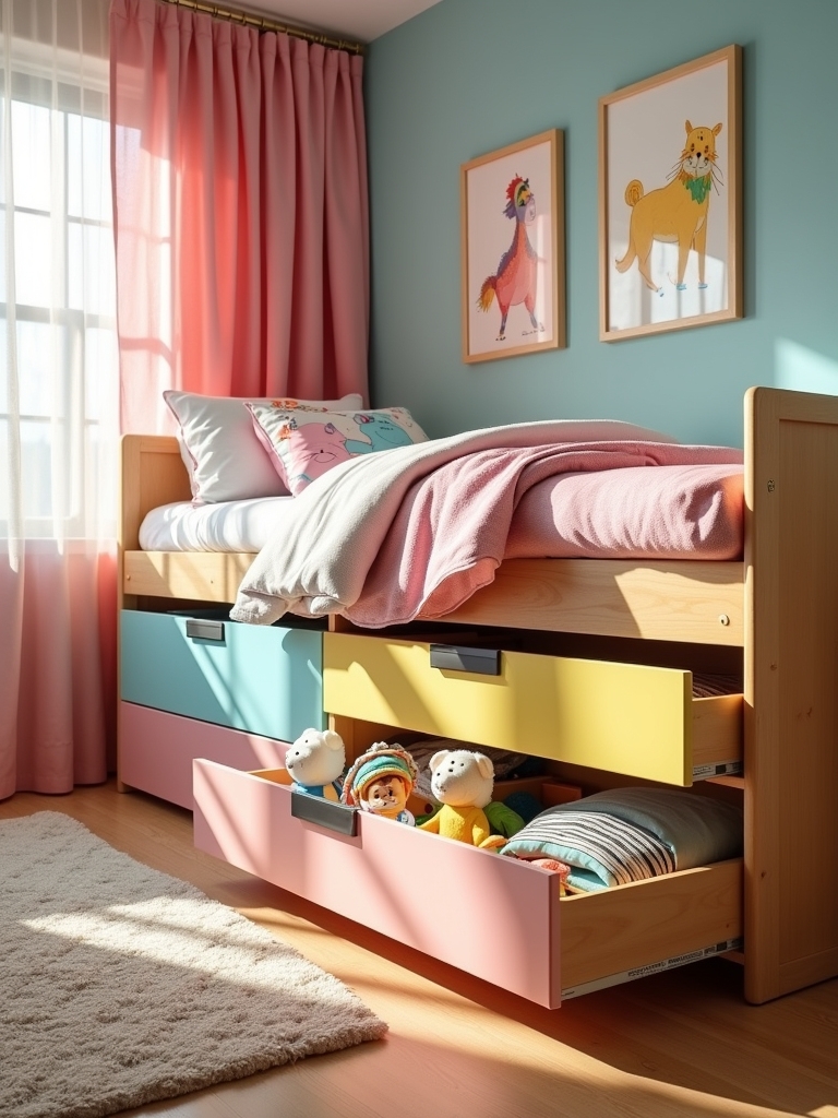 maximize under bed storage space