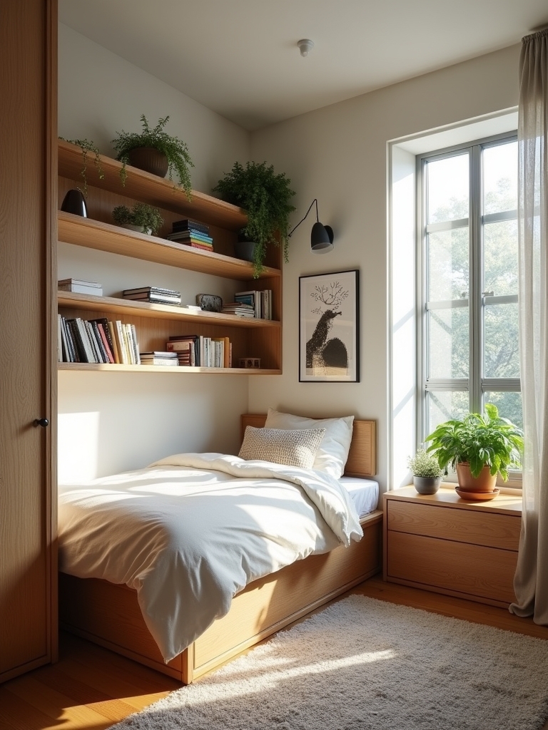 maximize vertical garden space
