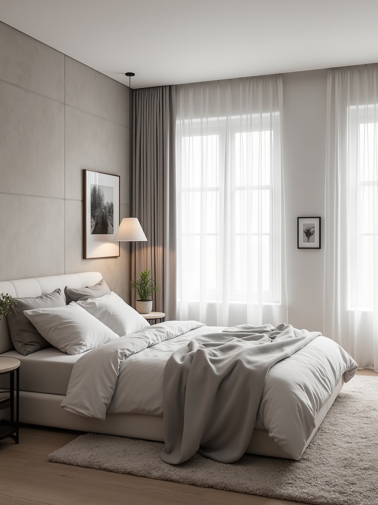 minimalist bedroom design benefits