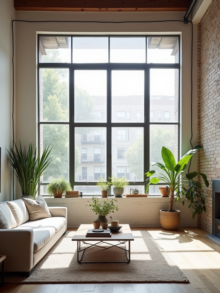 minimalist open space design