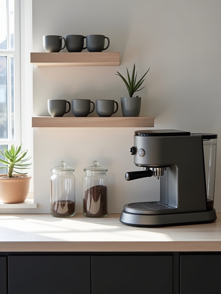 minimalist scandinavian coffee aesthetic