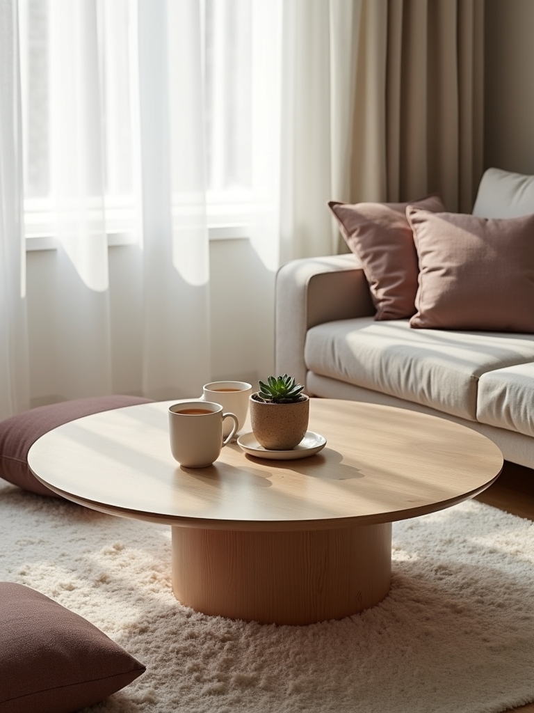 minimalist scandinavian coffee tables