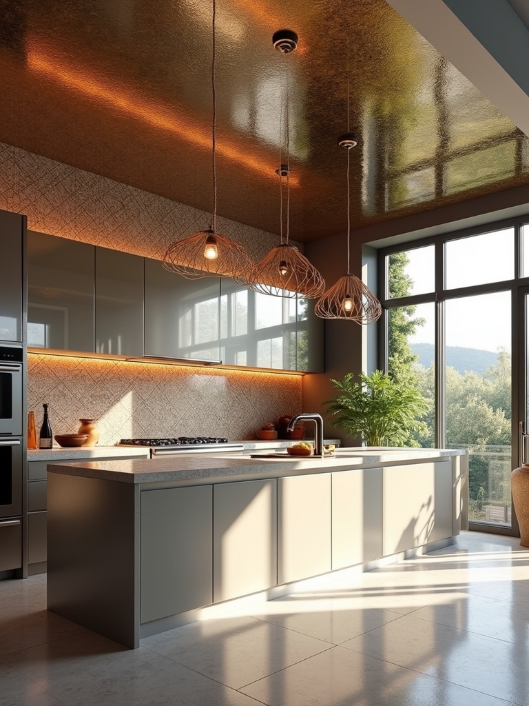 mirrored ceiling design ideas