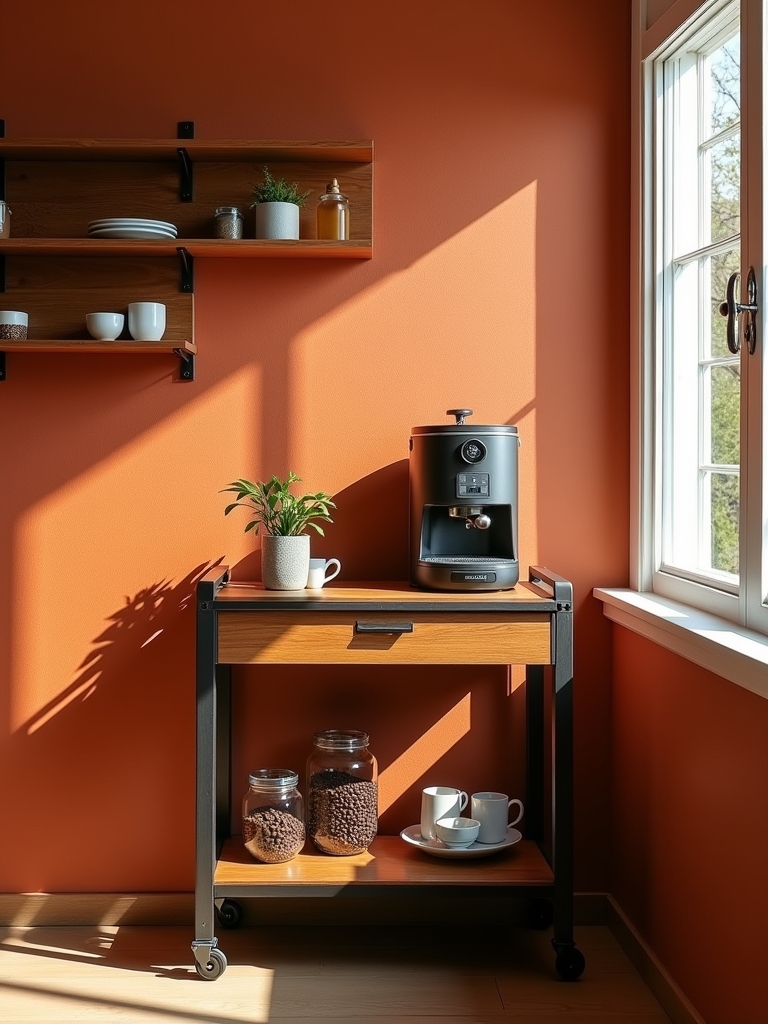mobile coffee cart benefits