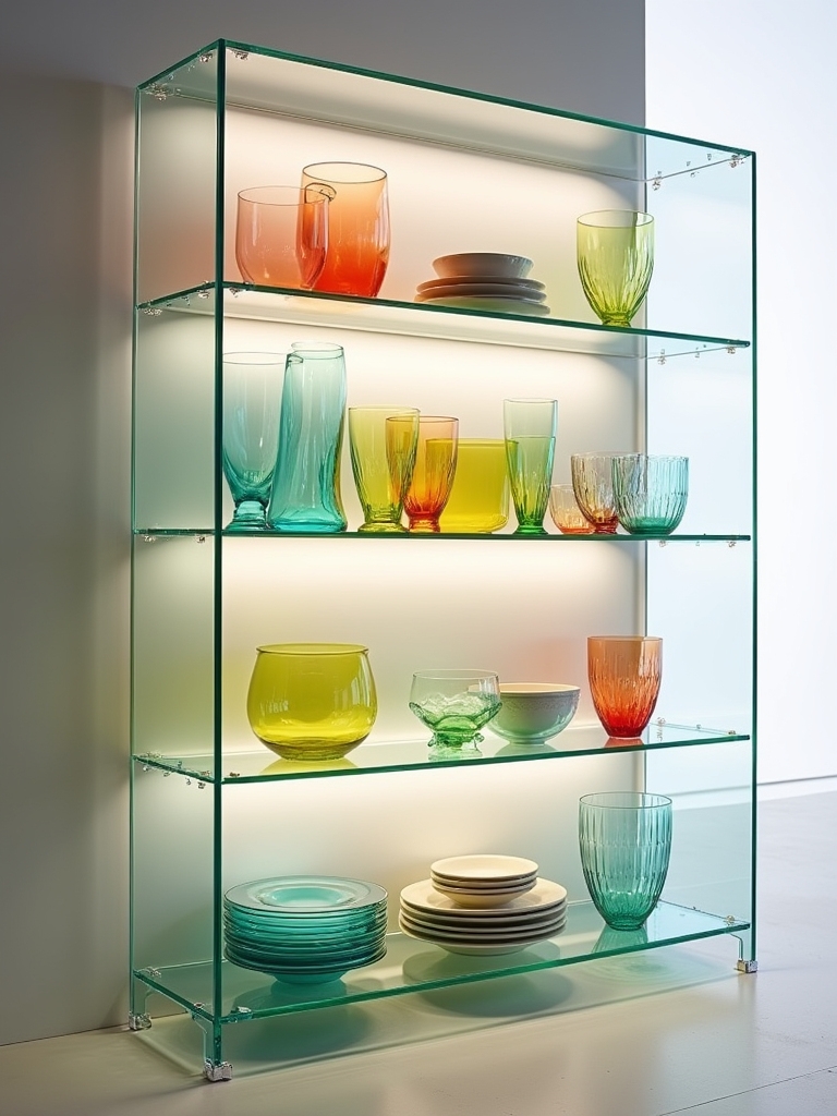 modern chic glassware trends