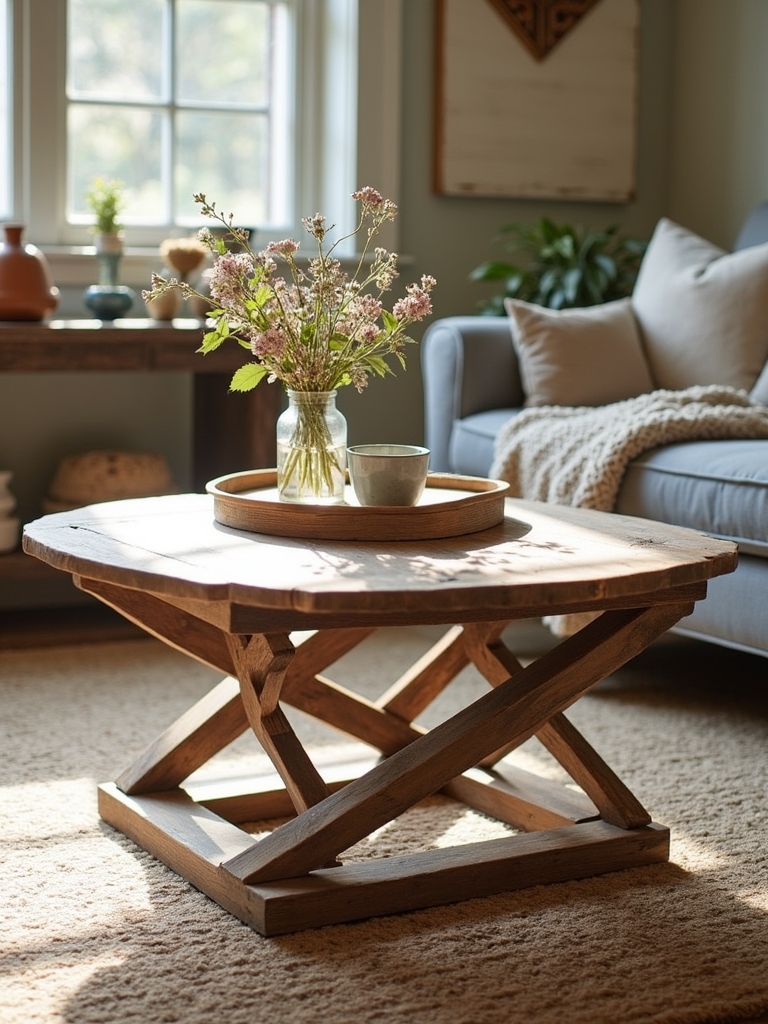 modern farmhouse coffee tables