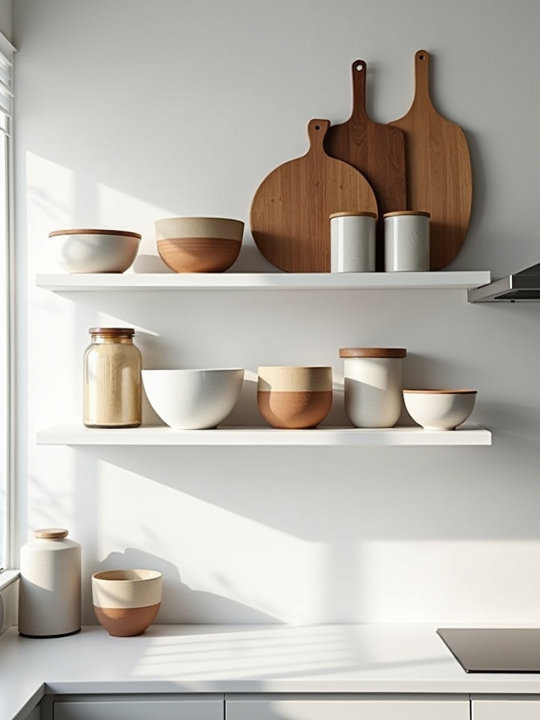 modern functional open storage