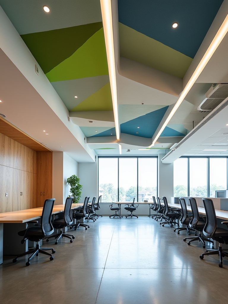 modern suspended ceiling benefits