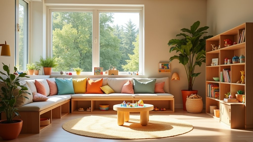 montessori inspired playroom concepts