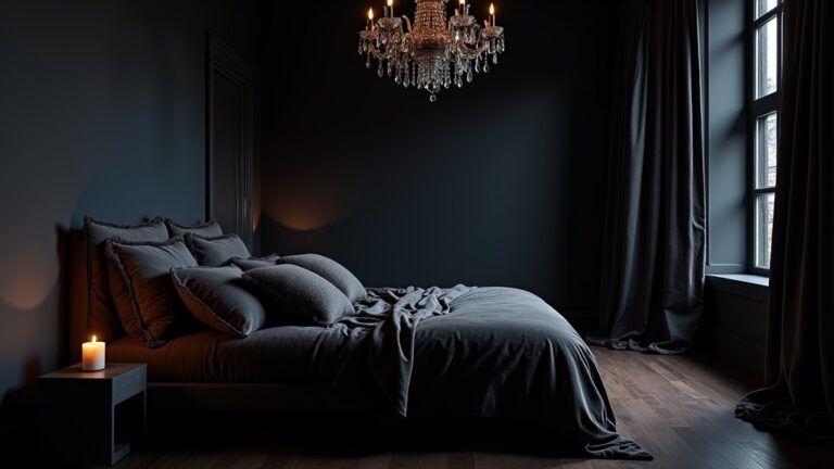 moody and sophisticated decor