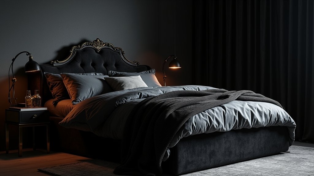 moody elegance with black