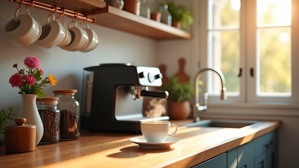 morning coffee bar inspiration