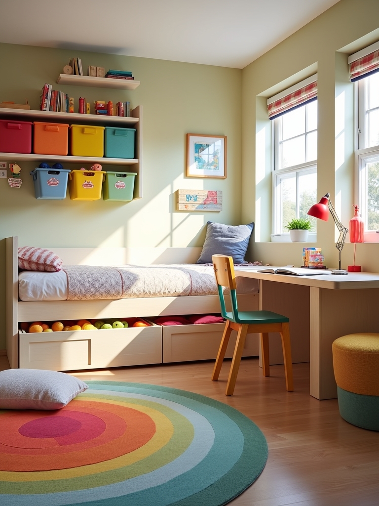 multi functional space saving furniture