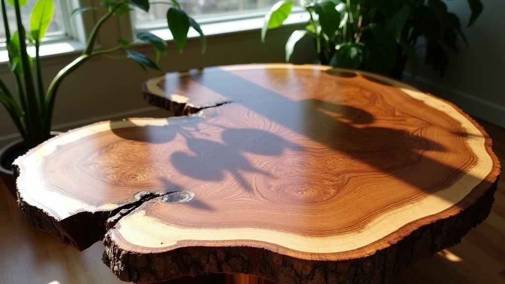 natural wood coffee tables