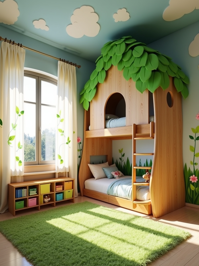 nature inspired bedroom decor