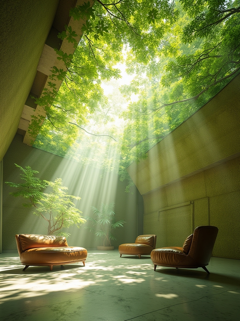 nature inspired ceiling designs