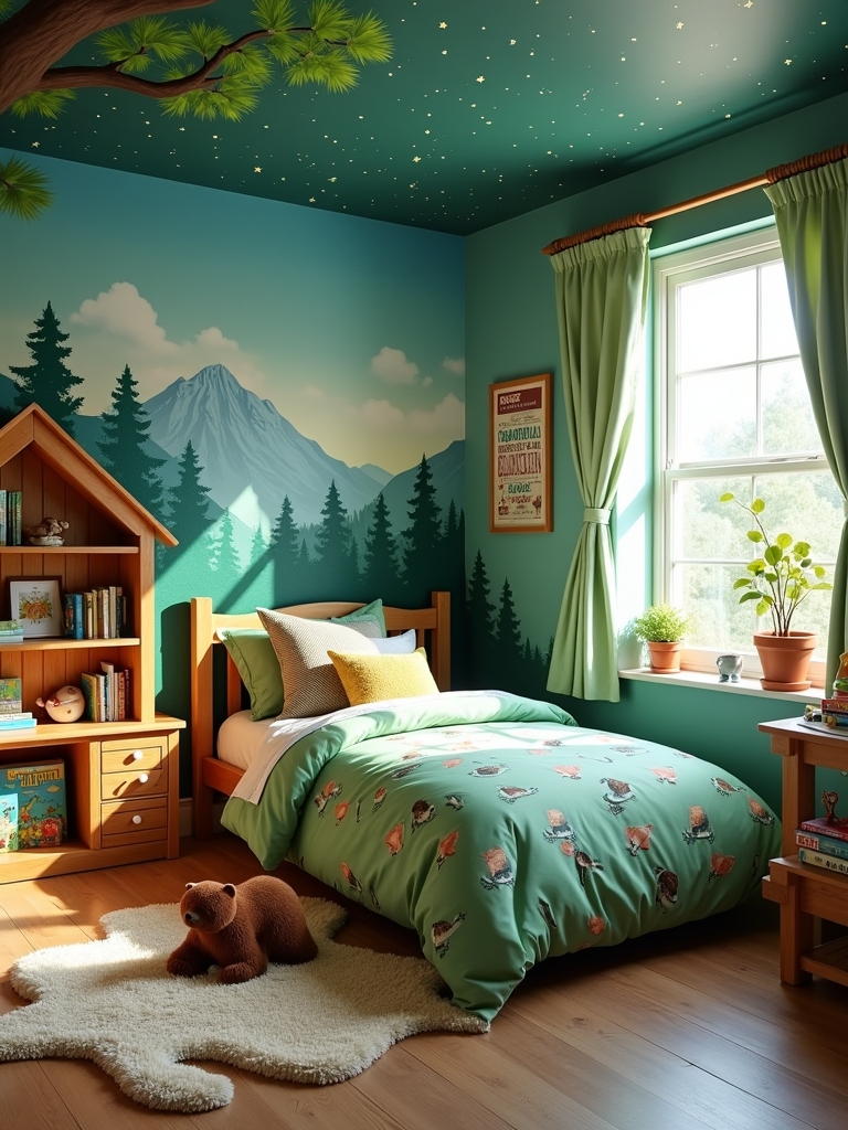 nature themed bedroom adventures