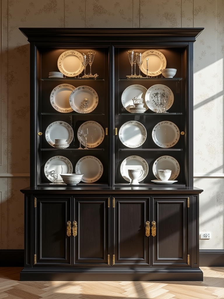nostalgic vintage crockery design