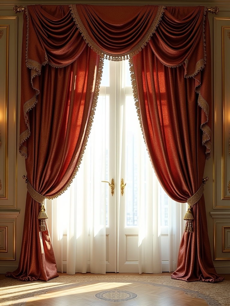 opulent brocade fabric elegance