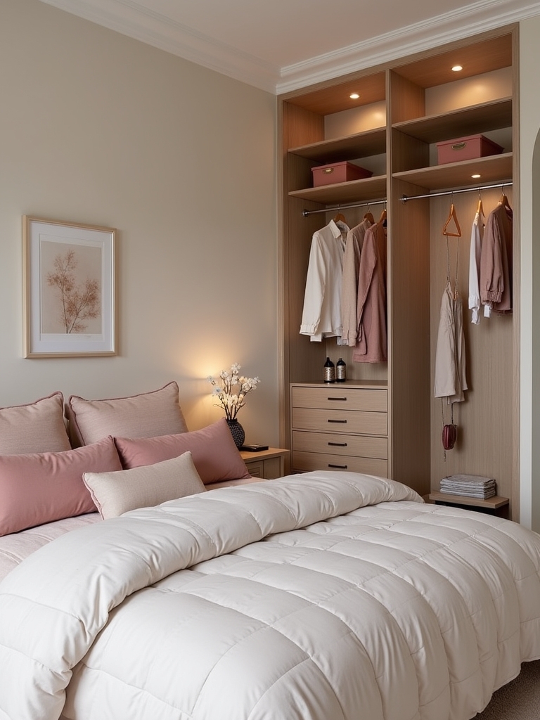 organized closet space ideas