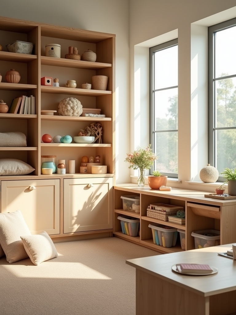 organized montessori playroom strategies