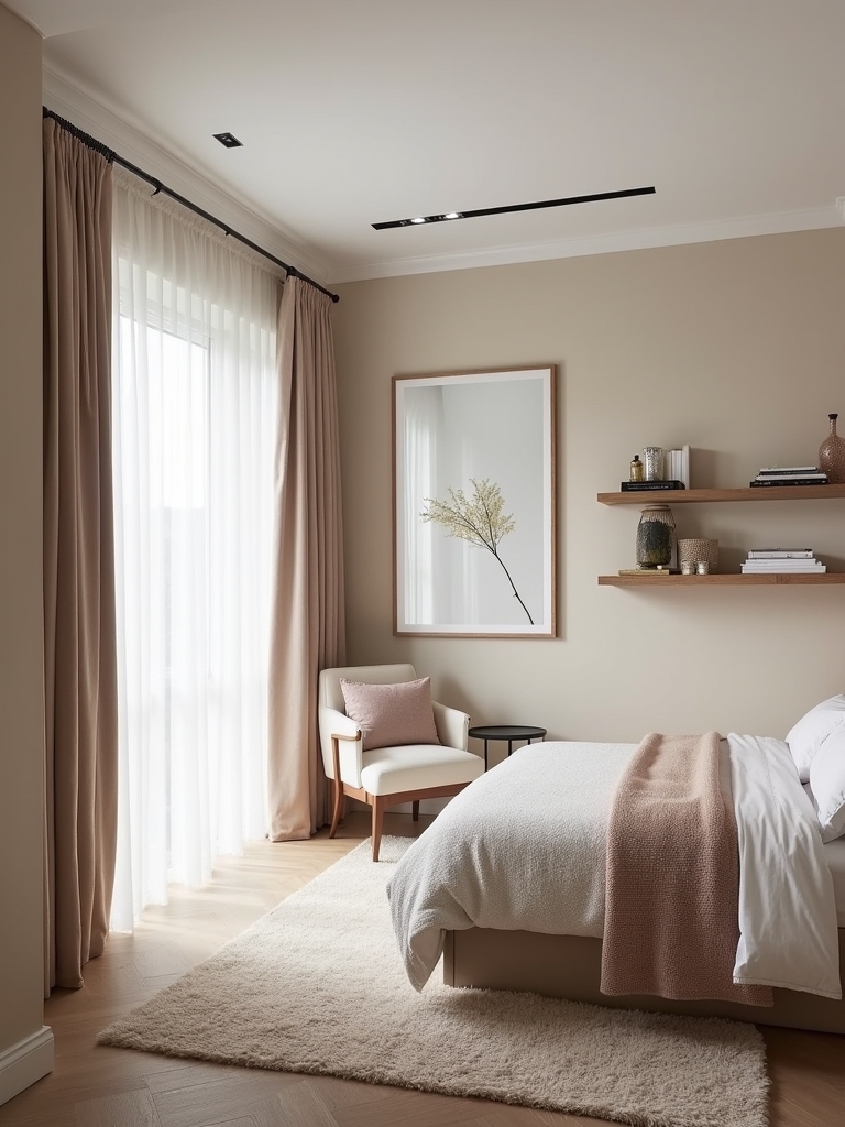 organized small bedroom tips