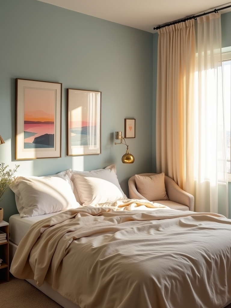 personalized bedroom artwork ideas