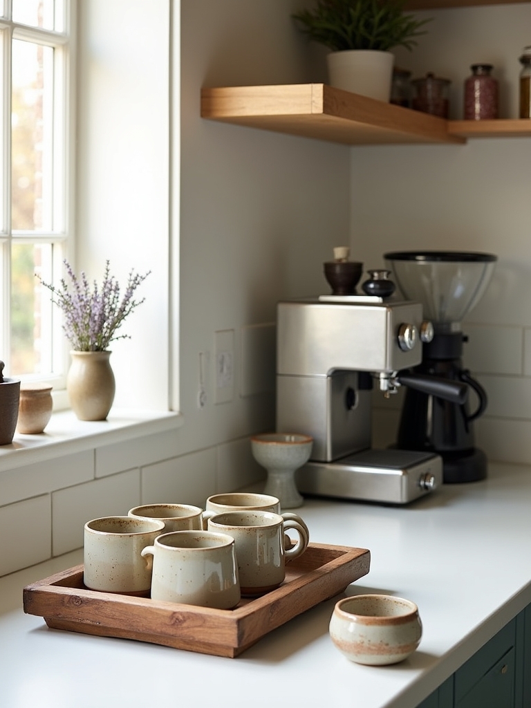 personalized coffee bar decor