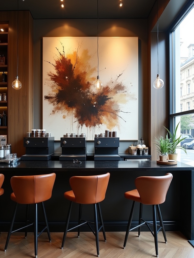 personalized coffee bar decor