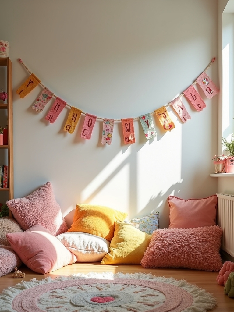personalized name banner creation