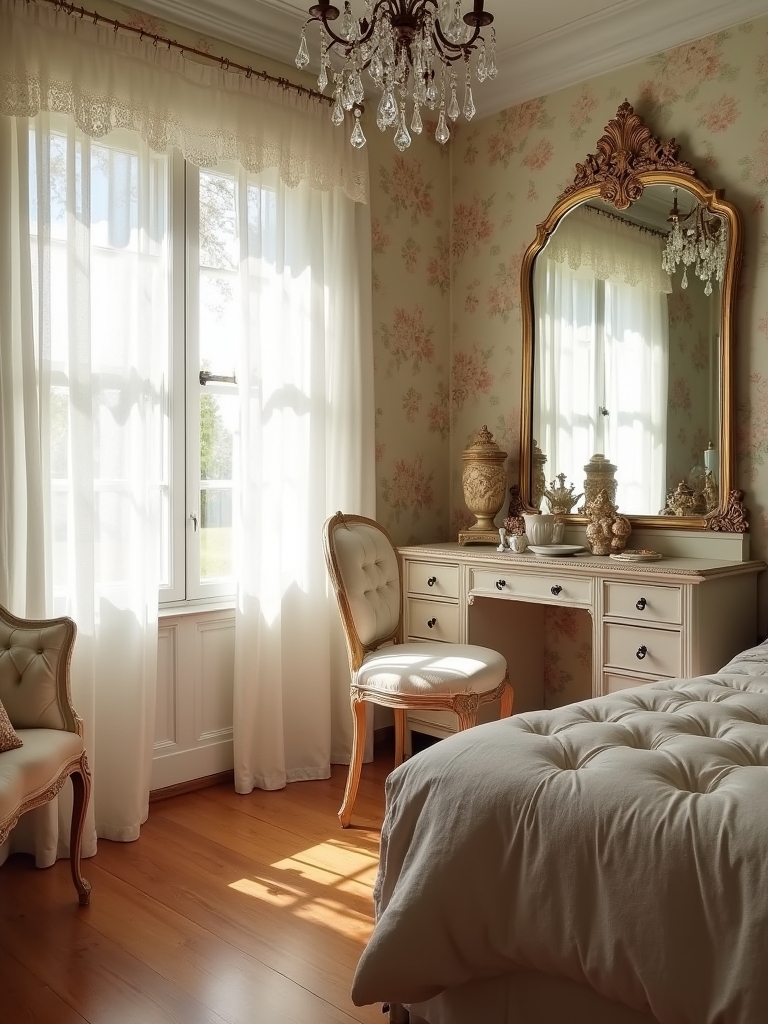 reflective surfaces brighten spaces