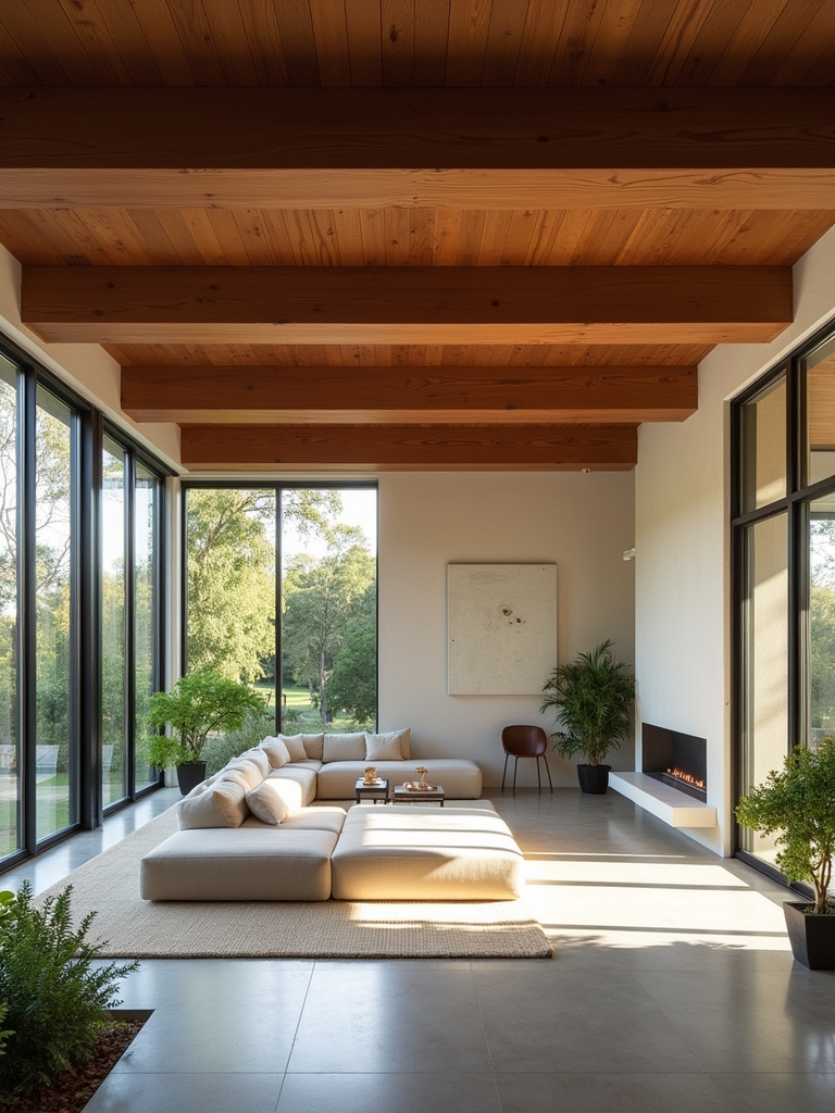 rustic charm and spaciousness