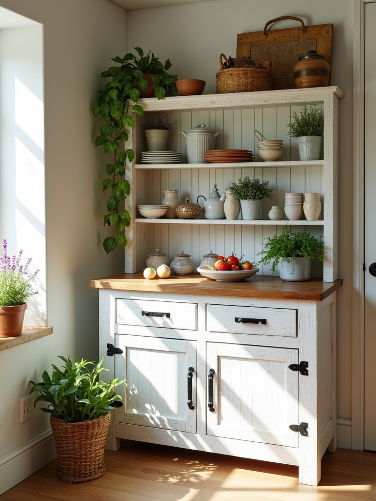 rustic charm and warmth