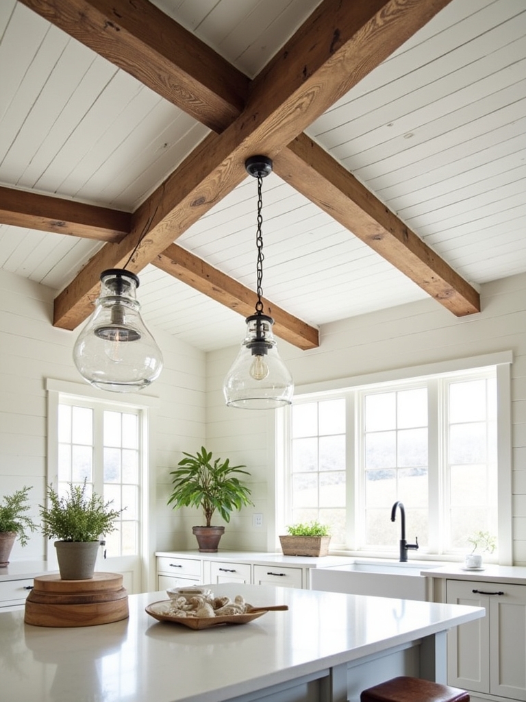 rustic charm for kitchens