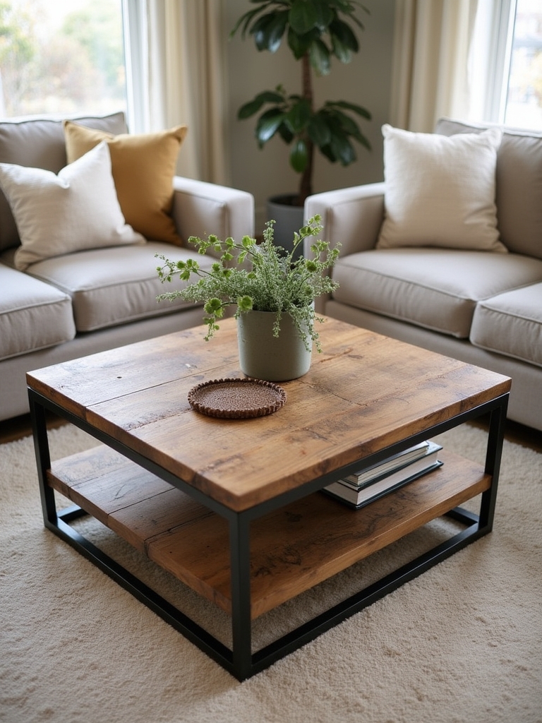 rustic charm meets modern design