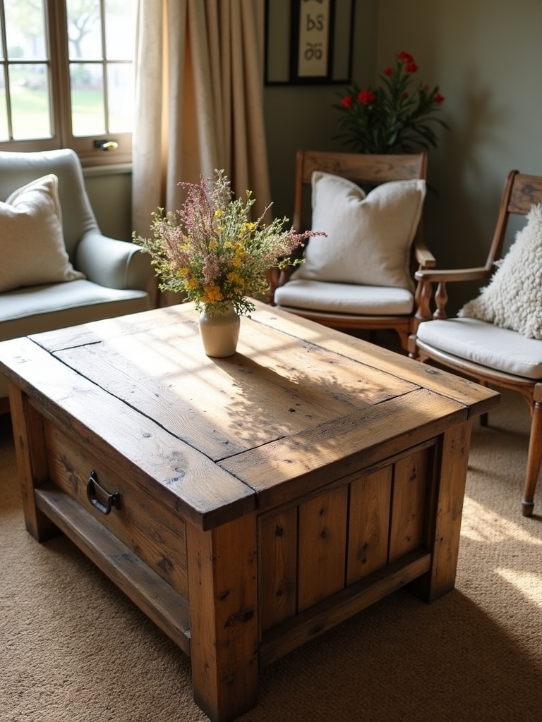 rustic elegance with functionality