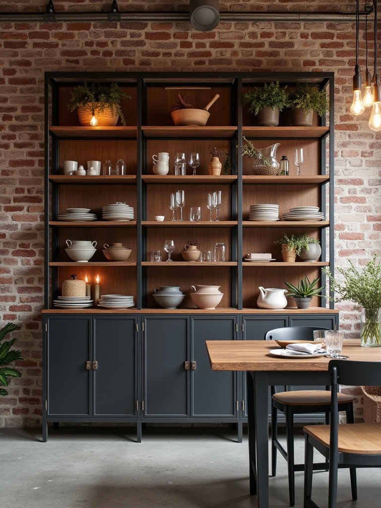 rustic elegance with modernity