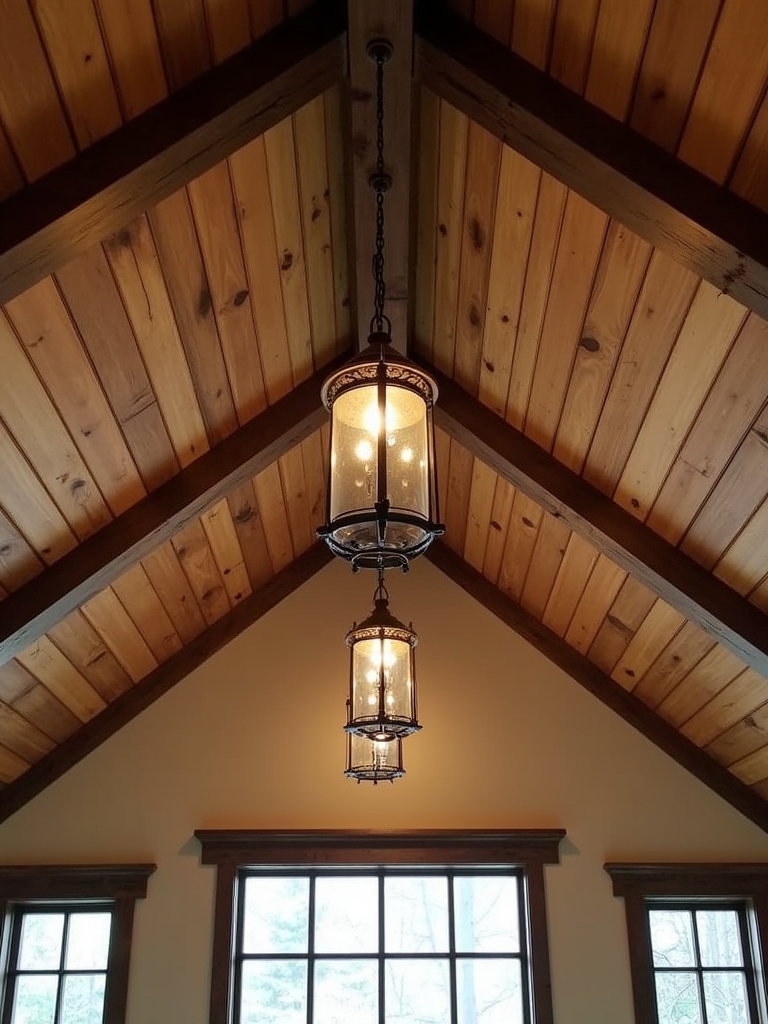 rustic warmth and charm