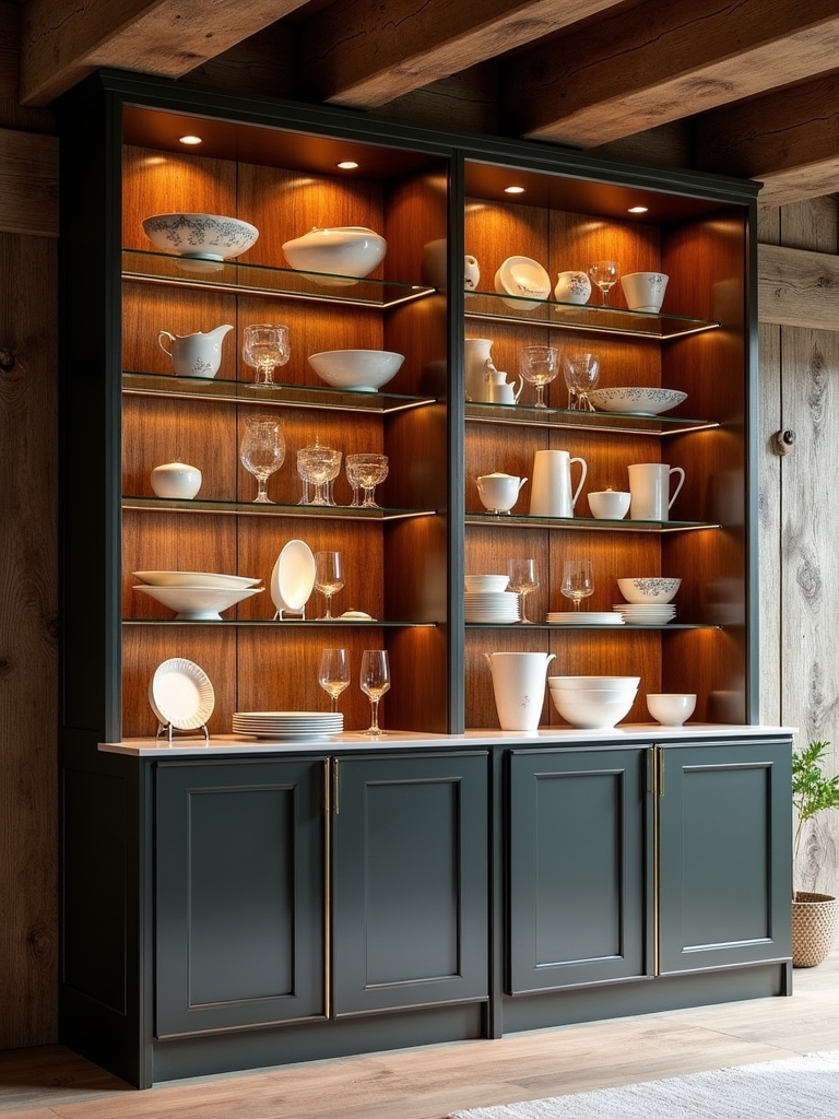 rustic warmth in design