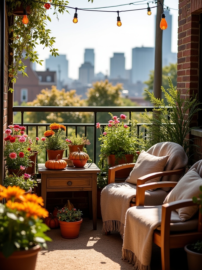seasonal balcony decor ideas