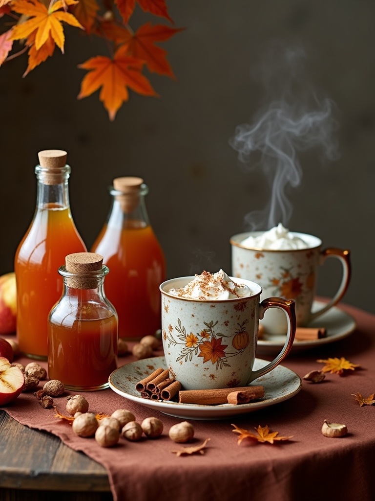seasonal coffee bar flavors