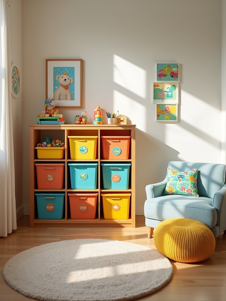 seasonal toy swapping system