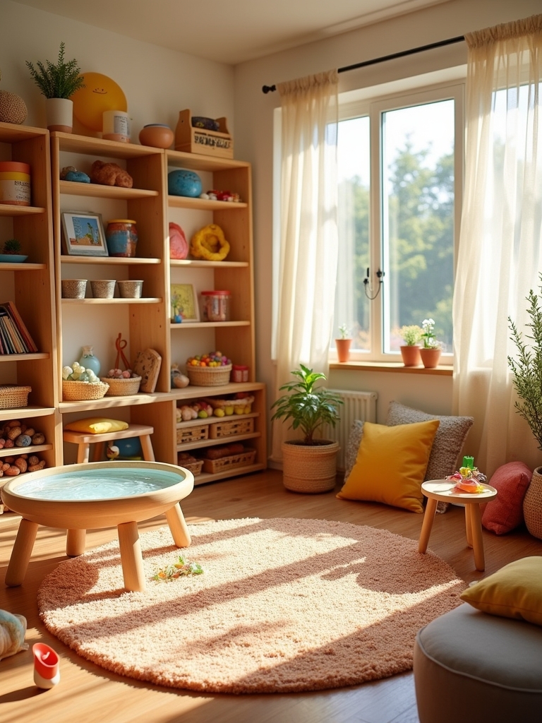 sensory exploration through play