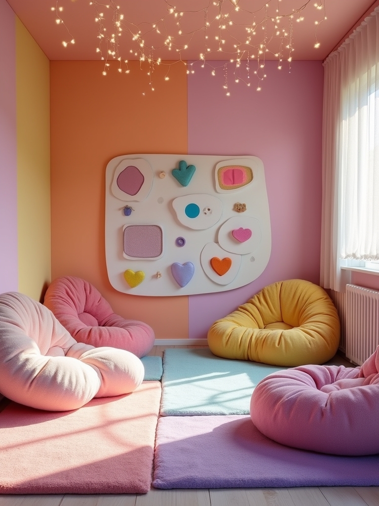 sensory playroom design elements