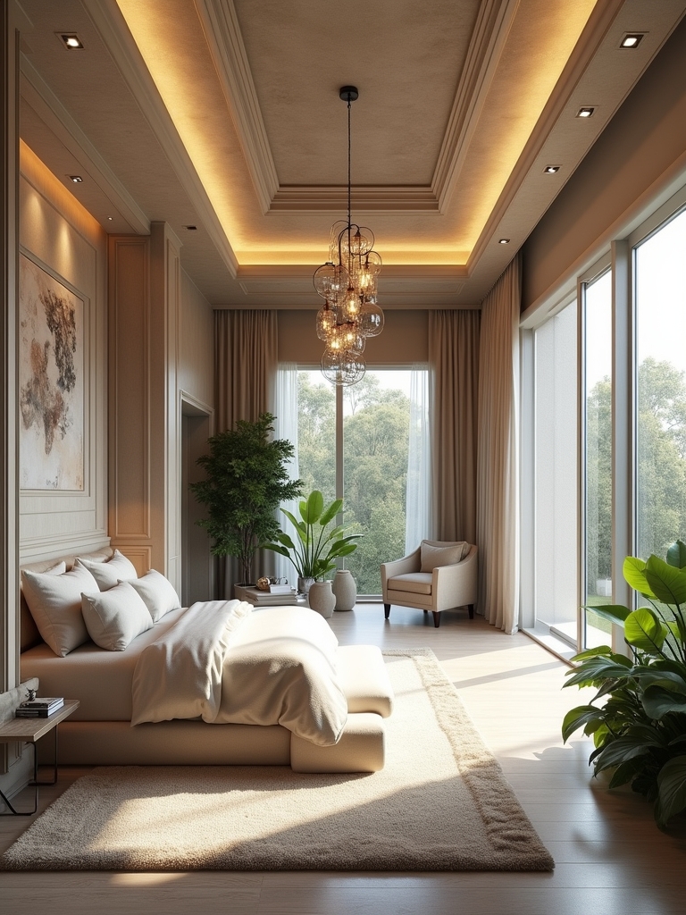 serene color palettes cozy textiles